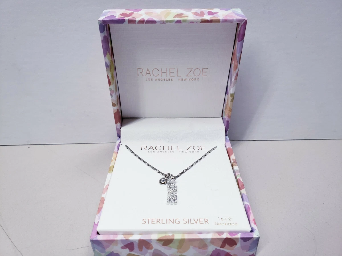 Rachel zoe love necklace online