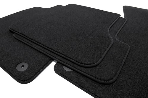 Juego completo de alfombrillas de lujo adecuado para Seat Ibiza 5 KJ a partir del año 2017- - Imagen 4 de 9