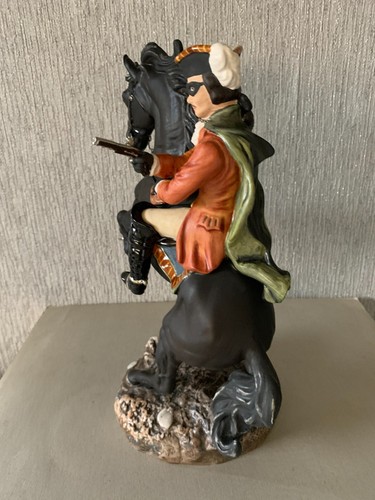 ROYAL DOULTON HORSE DICK TURPIN HN 3272 LIMITED EDITION BOXED PERFECT - Picture 8 of 12