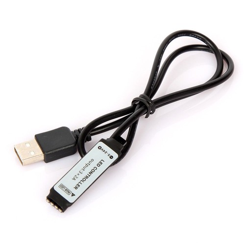USB Powered Computer TV Backlight Kit RGB 5050 LED Light Strip Colour Change - Picture 6 of 12