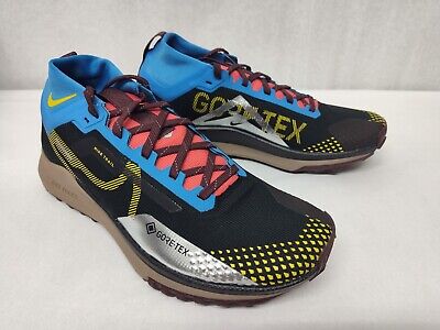 Size 8.5 - Nike React Pegasus Trail 4 GORE-TEX Black Vivid Sulfur for sale online | eBay Size 8.5 - Nike React Pegasus Trail 4 GORE-TEX Black Vivid Sulfur for sale online | eBay