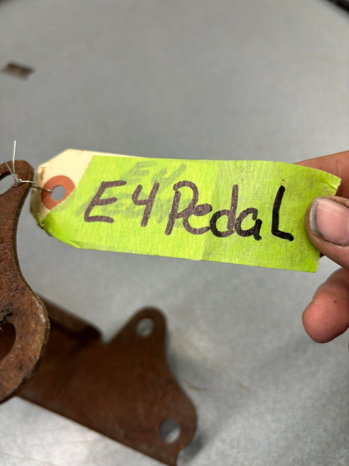 197074 Mopar E Body Clutch Pedals Under Dash 4 Speed Manual