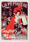 12882.Decoration Poster.Room wall interior art.French Pepiniere French theater