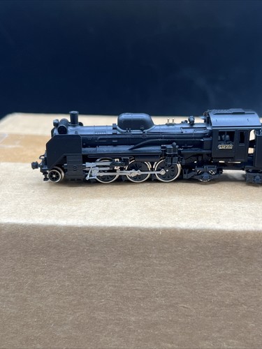 N Scale Kato C58 250 Steam Locomotive Model # 2010 Japanese US SHIP - Picture 4 of 16