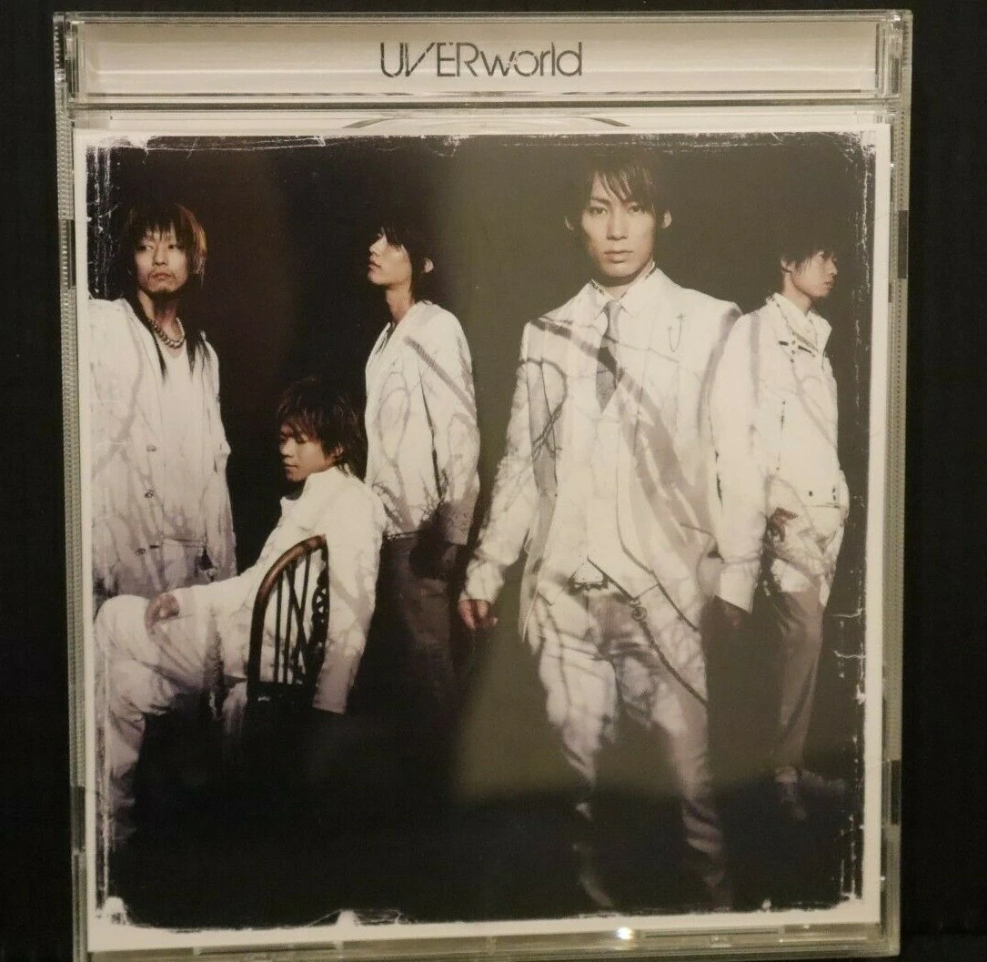 UVERworld CD: Hakanaku mo Towa no Kanashi - Gundam 00 2nd Season Theme - JAPAN