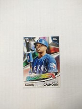 2018 Topps - Future Stars #FS-10 Willie Calhoun (RC)(PWE)