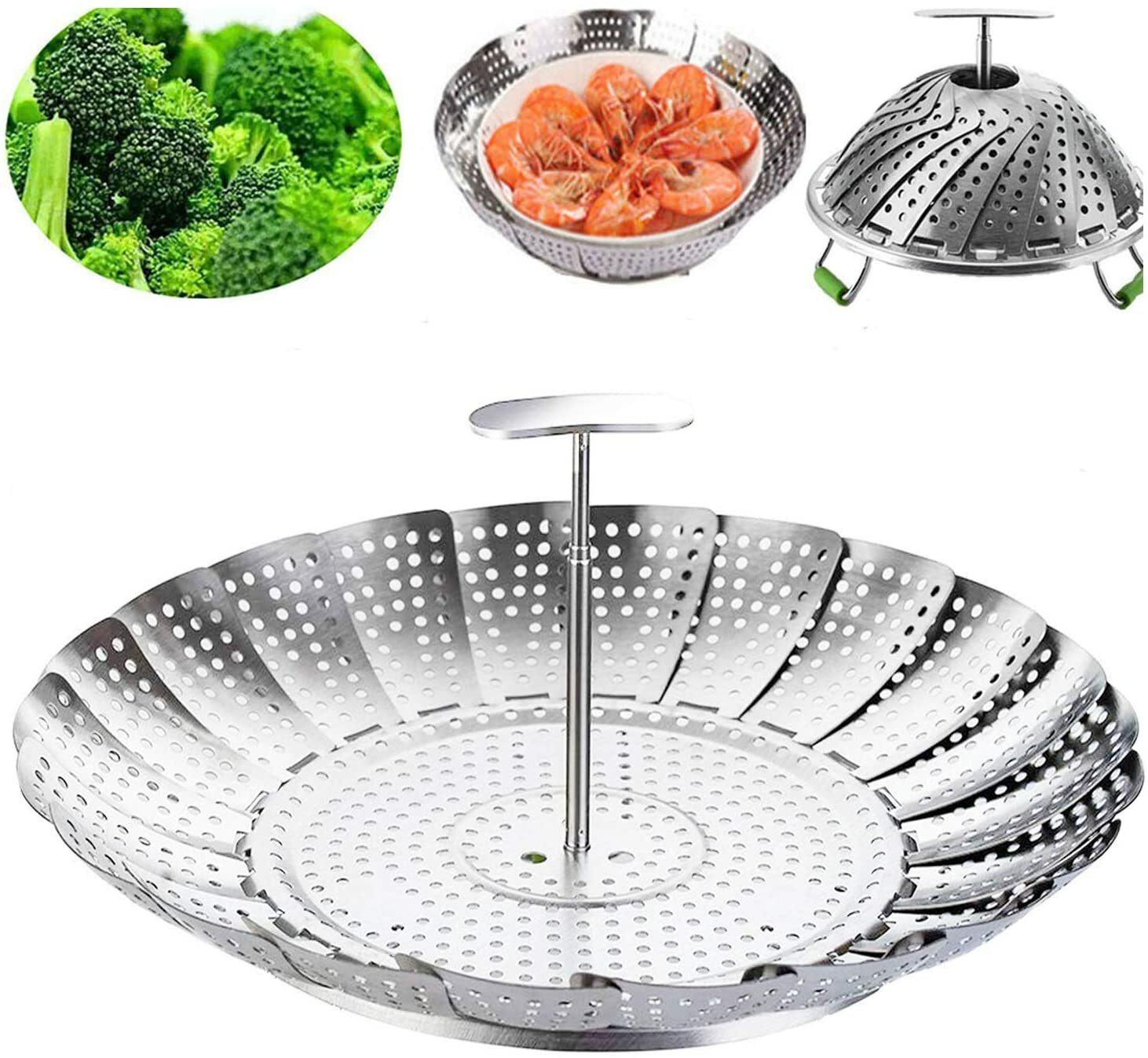 foldable steamer