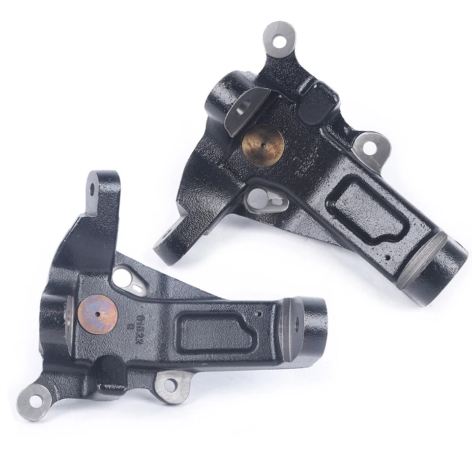 3.5 Inch For Ford Expedition Front Lift Spindles Steering Knuckle Kit 1997-2003 Foto 3 de 4