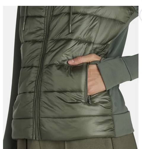 Avia Women’s Quilted Jacket with Long Sleeves, Size-3XL(22) - 第 2/9 張圖片