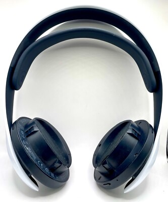 Sony Playstation 5 PULSE 3D Wireless Headset. White (For Parts Only)