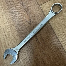 Westcraft 3/4" H2296 12pt Combination Wrench USA Made