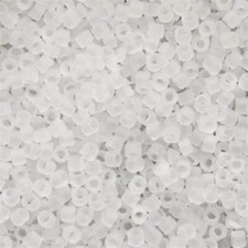 Miyuki Delica DB0741/DB741 11/0 Transparent Crystal Matte 7.2g