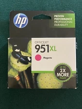 HP 951XL High Capacity Magenta Ink Cartridge for Officejet 8100 8600 SEALED