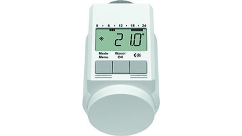 Eqiva Elektronischer Heizkörperthermostat Model L mit Boost-Funktion - Bild 2 von 4