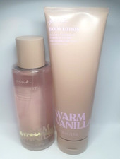 VICTORIA'S SECRET PINK WARM VANILLA BODY MIST LOTION 8.4 OZ 8 OZ