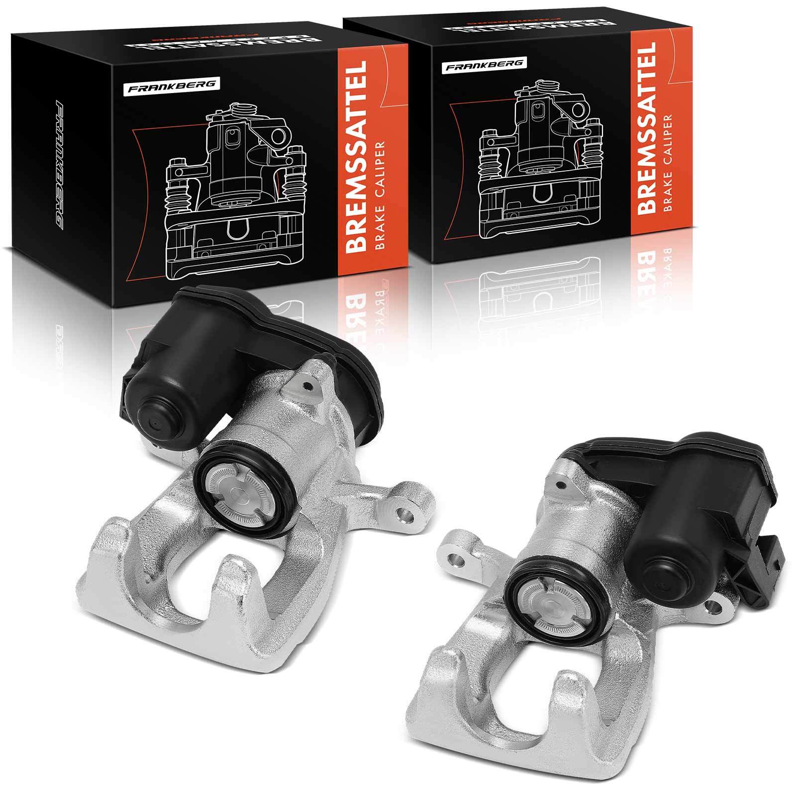 FRANKBERG 2x  Rear Electric Brake Caliper for Nissan Qashqai X-Trail III 345209