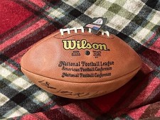 ANTREL ROLLE and Anquan Boldin  AUTOGRAPHED*FOOTBALL