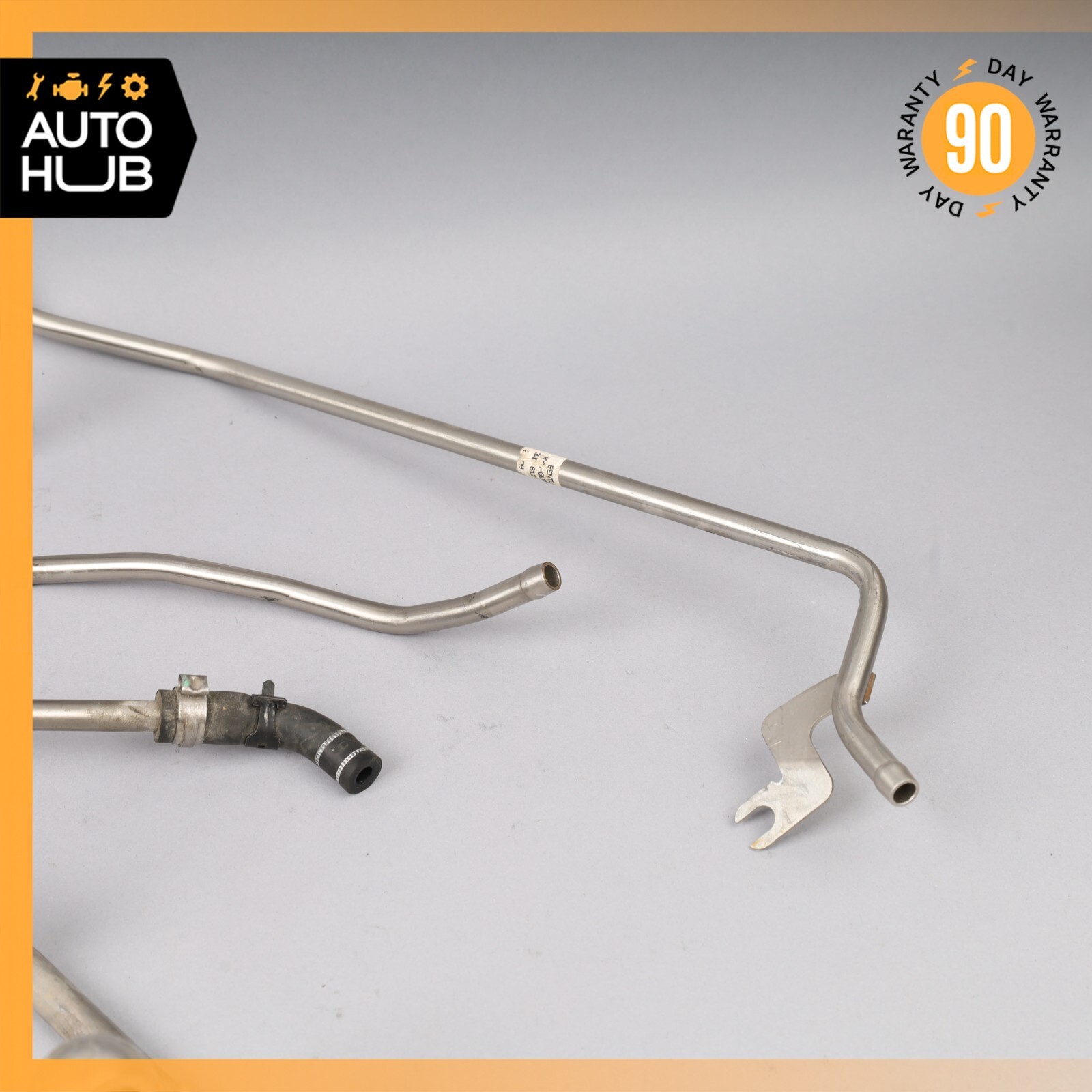 11-15 Bentley Continental GTC GT 6.0L Engine Turbocharger Vacuum Pipe Set OEM
