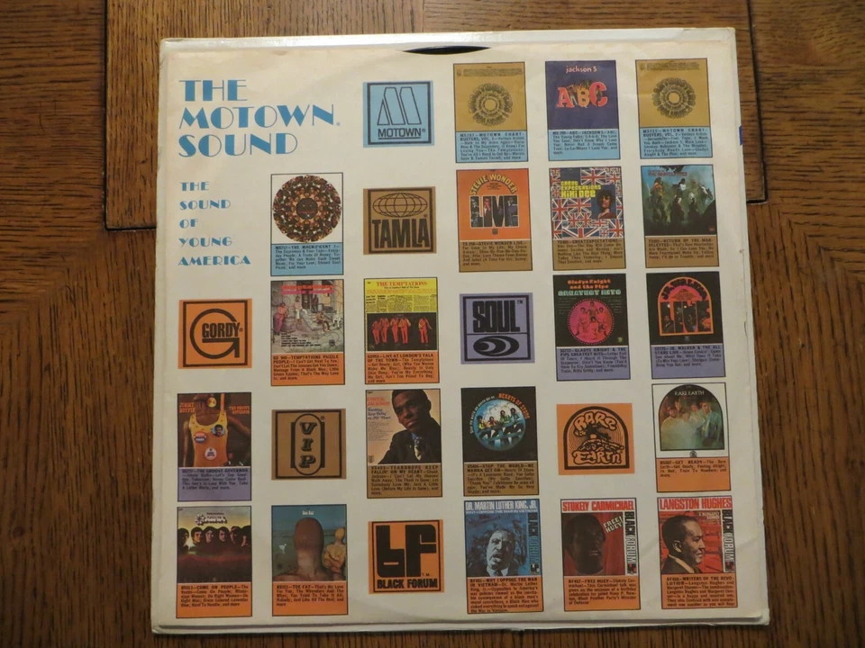 Temptations, Stevie Wonder – Sky's The Limit / Where I'm Coming From EP VG+/VG+! - Image 4 of 4