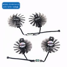 For PALIT/MAXSUN GTX1070 graphics card Dual fan FD10015H12S 12V 0.55A