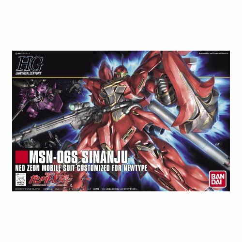 その他 Sinanju (HGUC) (Gundam Model Kits) Bandai Gundam UC HGUC 1/144 g6bh9ry Amazon.com: Bandai Hobby - HGUC - 1/144 HGUC Sinanju : Arts