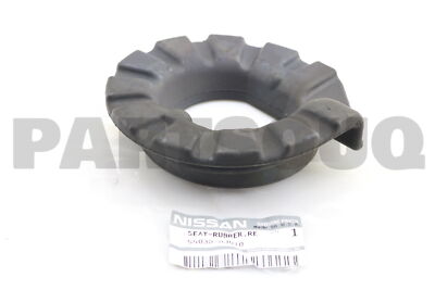 550368J010 Genuine Nissan SEAT-RUBBER,REAR SPRING LH 55036