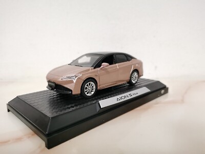 1/43 Scale AION S Plus Pink Diecast Car Model Toy Collection Gift NIB