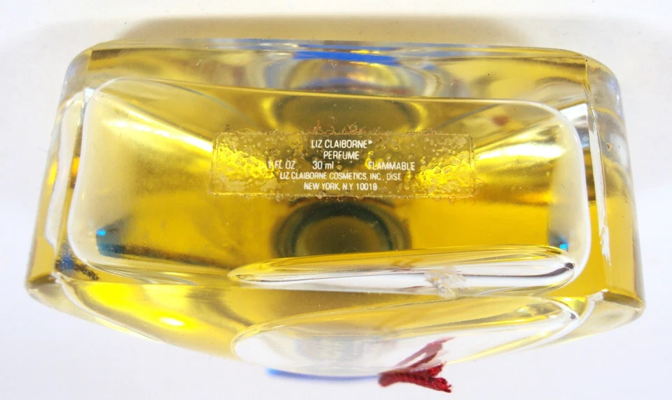 Original Liz Claiborne 1 oz / 30 ml Pure Perfume Splash DE COLECCIÓN Foto 2 de 2