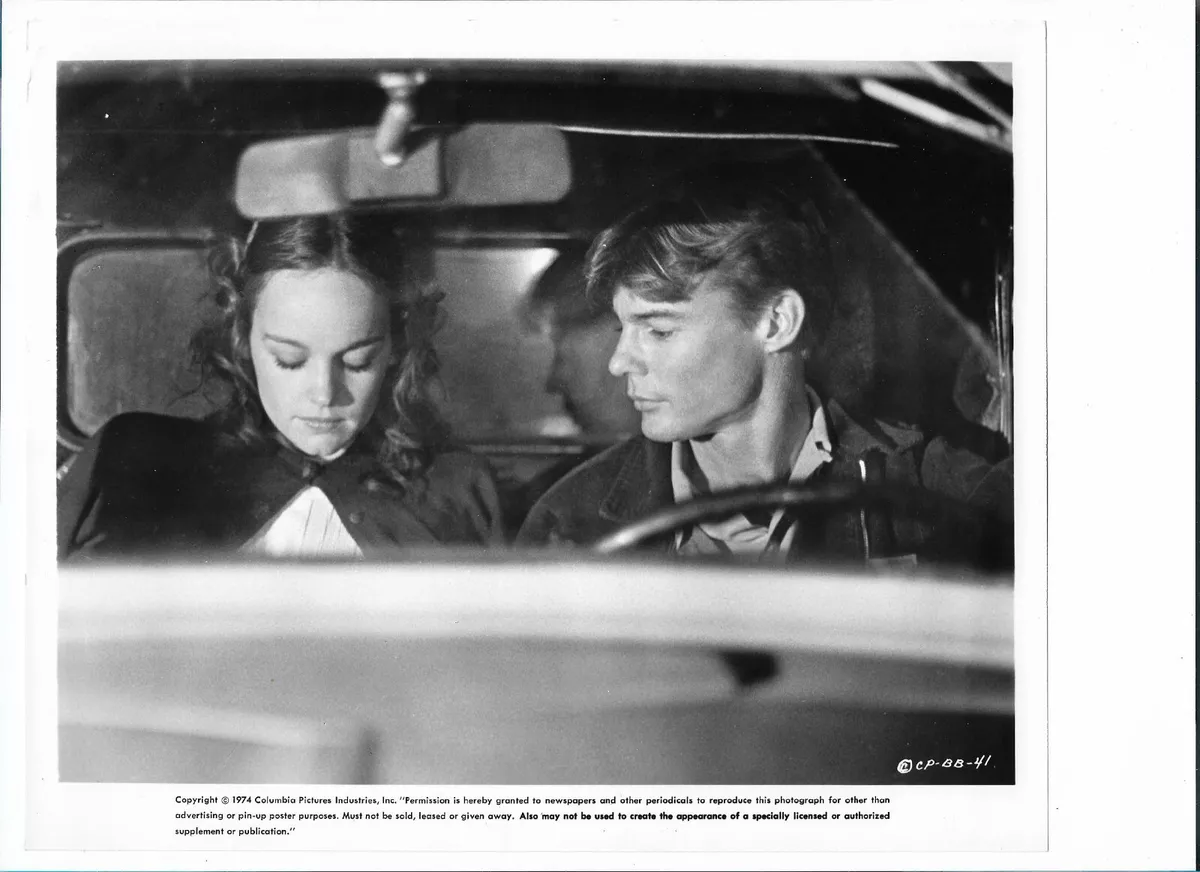 Vintage 8x10 Photo Buster and Billie 1974 Jan-Michael Vincent Pamela Sue  Martin