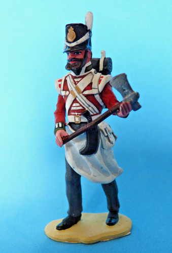 Soldat De Plomb Tradition Of London - 288 - Pionnier Portugais, Premier Empire, 54mm