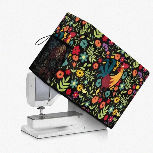 RoosterGuard Sewing Machine Cover: Lightweight, Washable, Dust-Proof with Handy