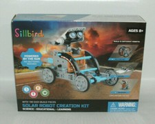 Sillbird STEM 12-in-1 Solar Robot Creation Kit READ DESCRIPTION