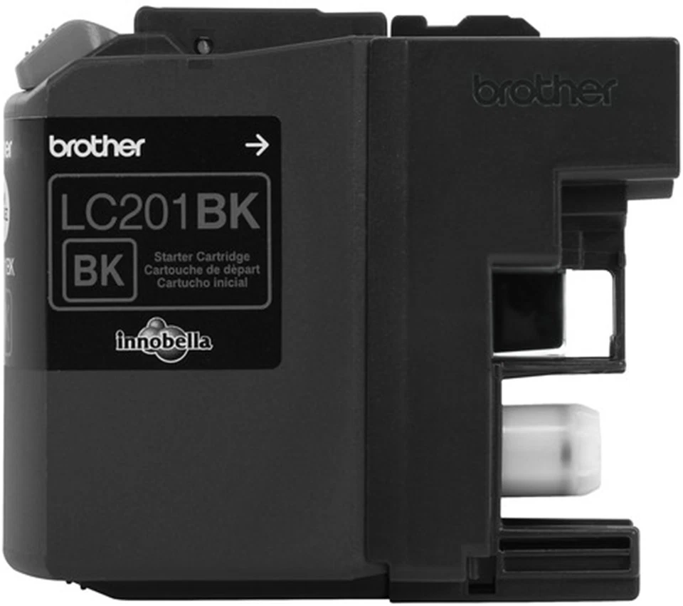 New Genuine Brother LC201 Black Ink Cartridges MFC-J460DW - Image 2 of 3