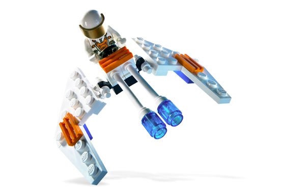 LEGO 5619 - Space: Mars Mission - Crystal Hawk - 2008 - NO BOX | eBay