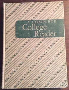 A Complete College Reader, Volume 2 — 1950
