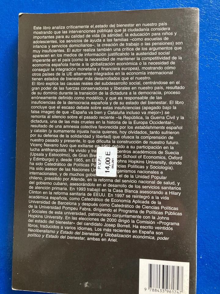 Bienestar insuficiente, democracia incompleta - Imagen 2 de 2