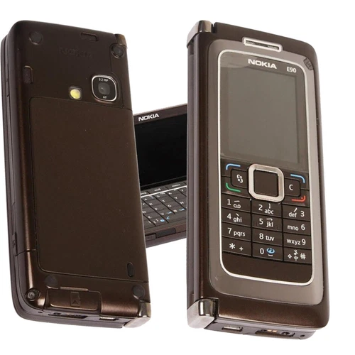 NOKIA E90 UNLOCKED SMART PHONE GSM GPS Original Brown Cell Phone - Bild 4 von 7