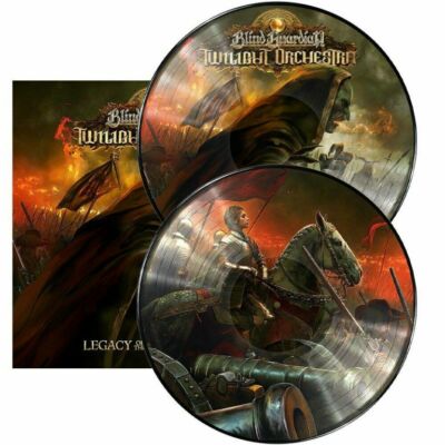 DoLP Blind Guardian Twilight Orchestra - Legacy Of The Dark Lands  PICTURE Vinyl