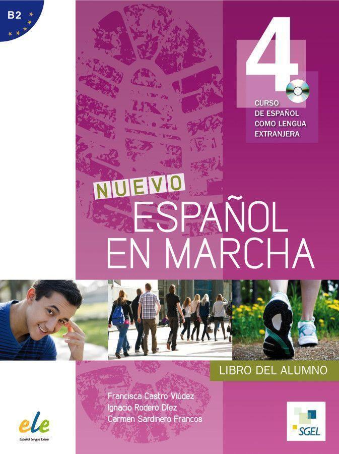 Thumbnail - Nuevo Español En Marcha 04. Kursbuch Mit Audio-cd | Viúdez (u. A.) |