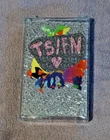 Thin Skin / Flesh Narc " TS/FN" Cassette - Denton TX - Pecan Crazy Records - NEW