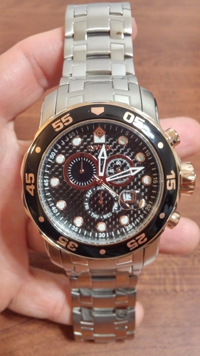Invicta watch sizes outlet