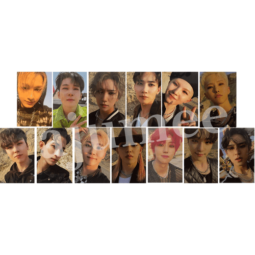 SEVENTEEN PhotoCard Face the Sun carat ver. UMJ Weverse Japan Official Limited - Picture 51 of 82