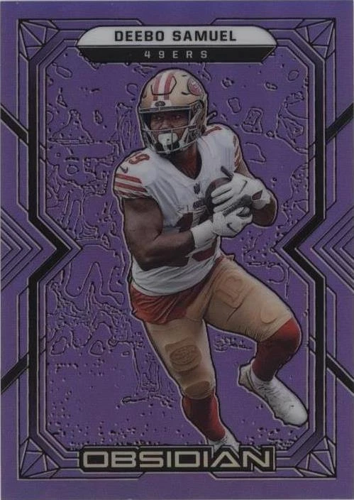 Electric Etch Purple Flood