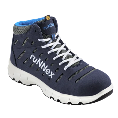 Runnex FlexStar 5174 ESD-Sicherheitsschnürstiefel S1P Größe 36-48