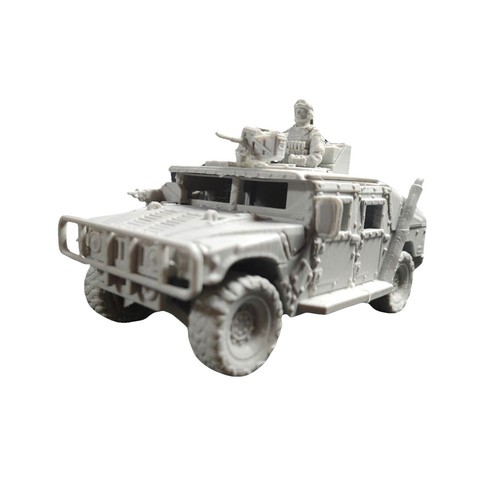 Live Resin 35304 1/35 T05B-1 RCWS w/6P49 Kord 12.7mm MG for Tiger