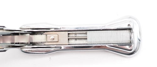 ACE CADET Model 302 Lift Top Vintage metal Stapler - Made in USA (1960s) - Black - Picture 6 of 6