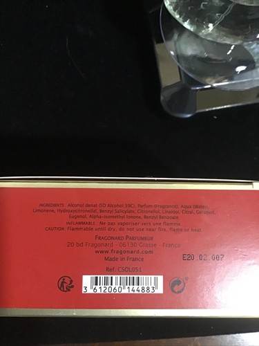 Fragonard Coeur De Soleil EDP 50ml, außergewöhnliche Sammlung, Verkaufsbestand - Bild 2 von 3