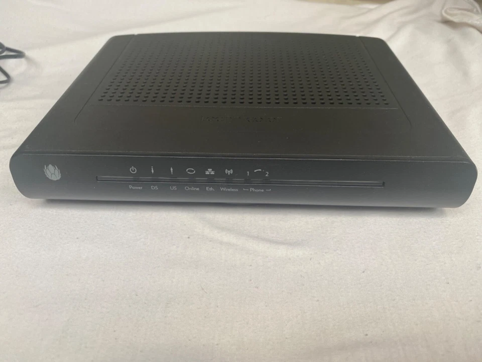 Virgin Media - Technicolor TC7200.U, 2.4/5 GHz / 4x RJ45 / 2x RJ11 / USB 2.0 - Bild 2 von 4