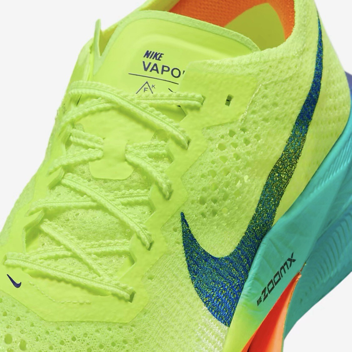 Nike ZoomX Vaporfly NEXT% 3 Volt Scream Green Barely DV4129-700 sz 11 Men\'s Buy Nike Vaporfly 3 Men main image 4
