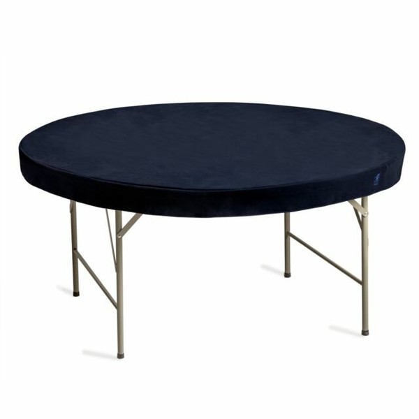 Yellow Mountain Imports Round Table Cover for Mahjong Cards Games 60